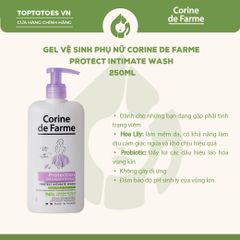 Gel vệ sinh phụ nữ Corine de Farme