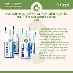 Gel trị mụn Derma Forte