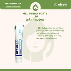 Gel trị mụn Derma Forte