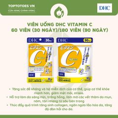 Viên uống DHC Vitamin C