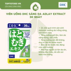Viên uống DHC sáng da - Gói 30 ngày