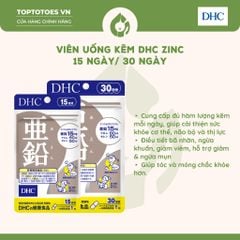 Viên uống DHC Kẽm