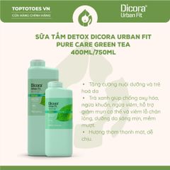 Sữa tắm Dicora Urban Fit Shower Gel