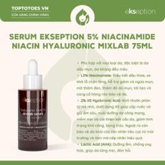 Serum Ekseption Hyaluronic NIACIN 75ml