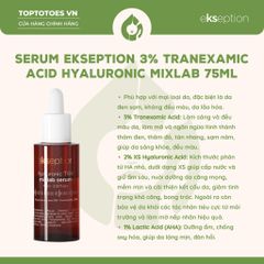 Serum Ekseption Hyaluronic TRX 75ml