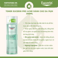 Toner Eucerin Pro Acne Toner 200ml