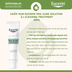 Chấm mụn Eucerin A.I Clearing Treatment 40ml