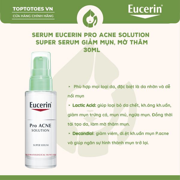 Serum Eucerin ProAcne Serum 30ml