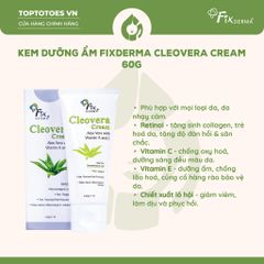 Kem dưỡng Fixderma Cleovera Cream 60g
