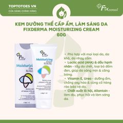 Kem dưỡng Fixderma Moisturizing Cream 60g
