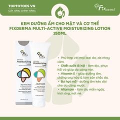 Lotion dưỡng ẩm Fixderma Multi Active Moisturizing Lotion 150ml