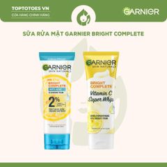 Sữa rửa mặt Garnier Bright Complete