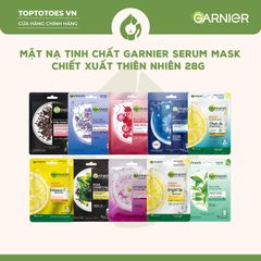 Mặt nạ giấy Garnier Serum Mask 28g