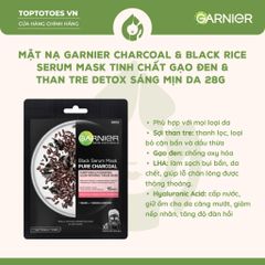 Mặt nạ giấy Garnier Serum Mask 28g