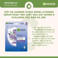 Mặt nạ giấy Garnier Serum Mask 28g