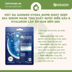 Mặt nạ giấy Garnier Serum Mask 28g