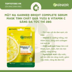 Mặt nạ giấy Garnier Serum Mask 28g