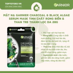 Mặt nạ giấy Garnier Serum Mask 28g