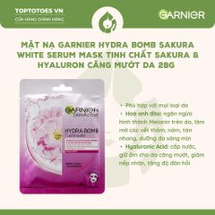 Mặt nạ giấy Garnier Serum Mask 28g
