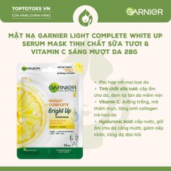 Mặt nạ giấy Garnier Serum Mask 28g