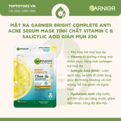 Mặt nạ giấy Garnier Serum Mask 28g