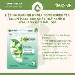 Mặt nạ giấy Garnier Serum Mask 28g