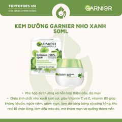 Kem dưỡng Garnier Nho xanh