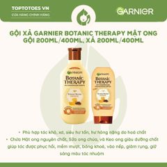 Gội xả Garnier Botanic Therapy Mật ong