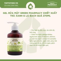 Gel rửa mặt Green Pharmacy
