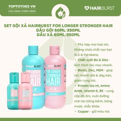 Set Gội Xả Hairburst