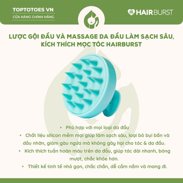 Lược gội đầu Hairburst