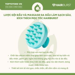 Lược gội đầu Hairburst