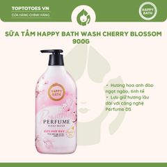 Sữa Tắm Happy Bath Perfume Body Wash 900g - Cherry Blossom