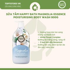 Sữa Tắm Happy Bath Essence Body Wash 900g - Magnolia