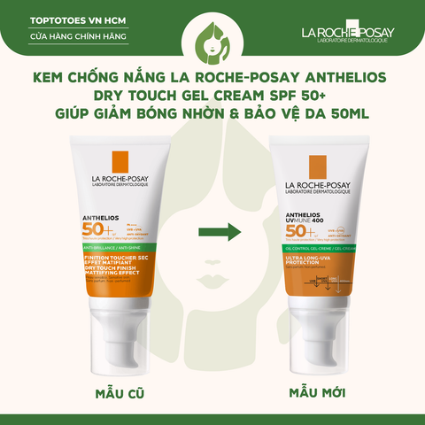 Bộ sản phẩm La Roche-Posay 15ml (Toner Effaclar + Kem dưỡng Effaclar Duo+ + KCN Anthelios Dry Touch)
