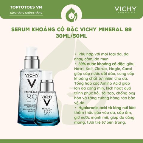 Serum khoáng Vichy Mineral 89