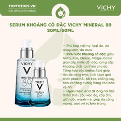 Serum khoáng Vichy Mineral 89