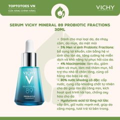 Serum Vichy Mineral 89 Probiotic Fractions 30ml