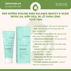 Kem dưỡng Eveline Beauty & Glow Keep Balance! 75ml