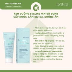 Kem dưỡng Eveline Beauty & Glow Water Bomb! 75ml
