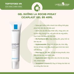 Kem/ Gel dưỡng La Roche-Posay Cicaplast B5 40ml/100ml