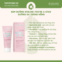 Kem dưỡng Eveline Beauty & Glow You're A Star! 75ml