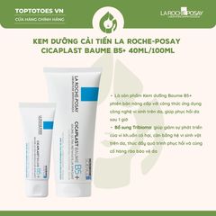 Kem dưỡng La Roche-Posay Cicaplast Baume B5+ 40ml (bản mới)