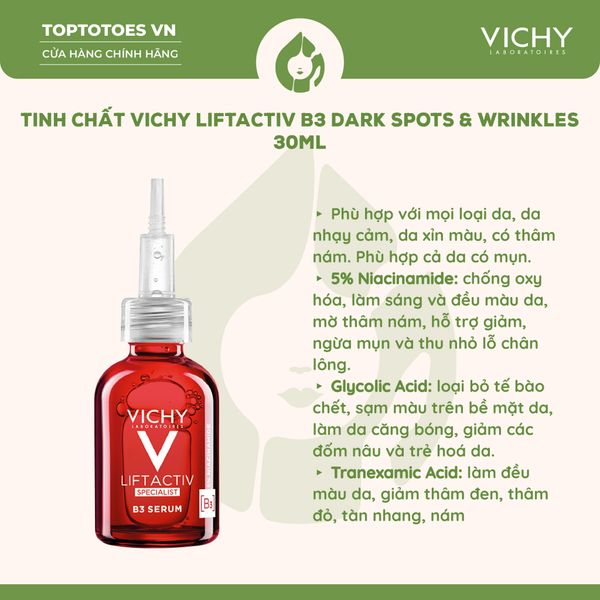 Serum Vichy Liftactiv B3 Dark Spots & Wrinkles 30ml