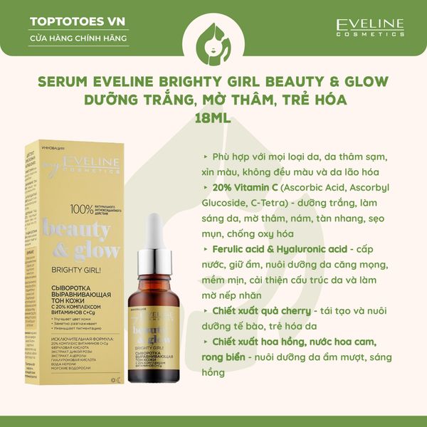 Serum Eveline Beauty & Glow Brighty Girl! 18ml