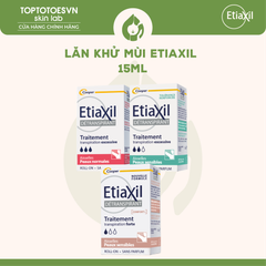 Lăn khử mùi, giảm mồ hôi Etiaxil 15ml