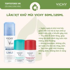 Lăn/Xịt khử mùi Vichy