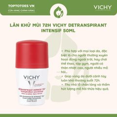 Lăn/Xịt khử mùi Vichy