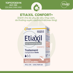 Lăn khử mùi, giảm mồ hôi Etiaxil 15ml