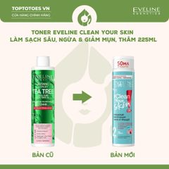 Toner Eveline Clean Your Skin 225ml